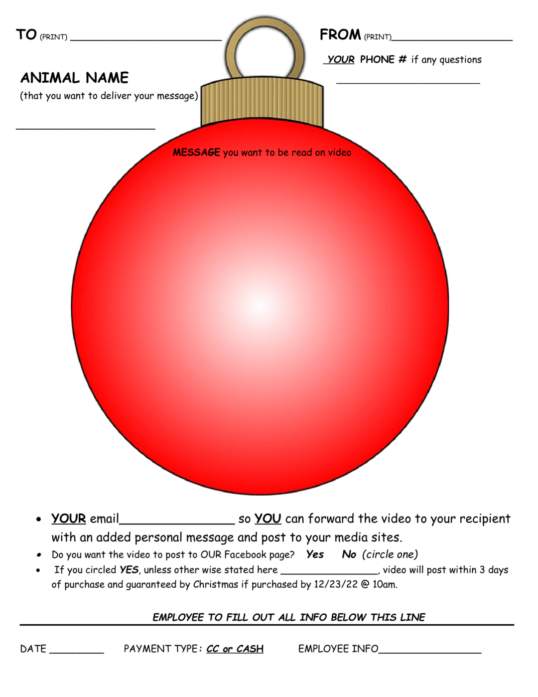 Virtual Greeting Card Big Reds Barn